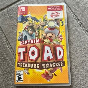 Captain Toad: Treasure Tracker Nintendo Switch Game
